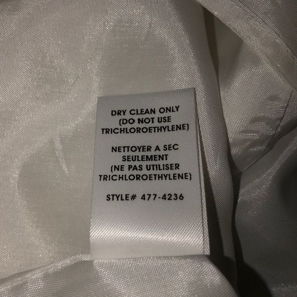 Nanette Lepore White Sequin Strapless Ribbon Trim Dress size 0 - Picture 13 of 15